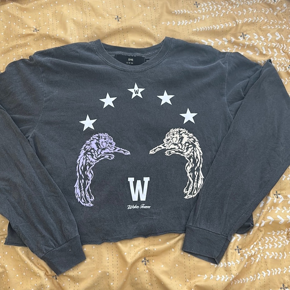 Crop Darc sport long sleeve